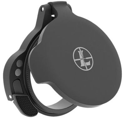 Leupold Alumina Scope Cover, Size Large Eyepiece, Matte Black, Aluminum