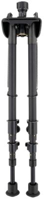 Harris Bipods 13.5 to 27 in. Steel/Aluminum Swiveling Shooting Bipod for Picatinny, Black