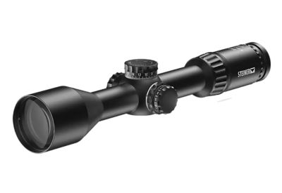 Steiner 3-18x 50mm H6Xi Rifle Scope, 30mm Tube, Illuminated Modern Hunter Reticle, Black