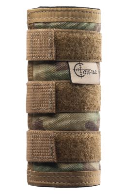 Cole-tac HTP Suppressor Cover, 6 in., Multi-Cam