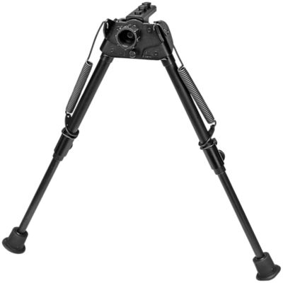 Harris Bipods 9 to 13 in. Steel/Aluminum Swivel L M-LOK Bipod with Rubber Feet