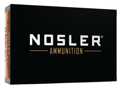 Nosler Ballistic Tip .22 Nosler 55-Grain Spitzer Ballistic Tip Varmint Rifle Ammunition, 20 Rounds