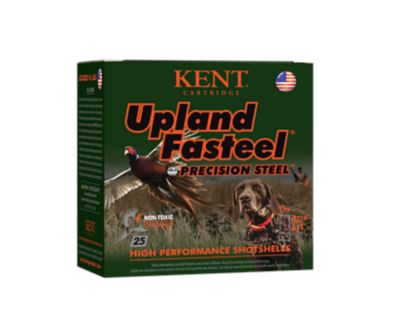 Kent Cartridge 12-Gauge Upland Fasteel Precision Steel 7-Shot Shotgun Shells, 2.75 in., 1-1/8 oz., 25 Rounds