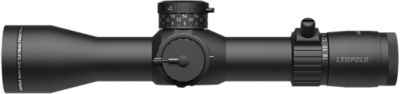 Leupold 3.6-18x 44mm Mark 5HD Rifle Scope, 35mm Tube, M1C3 Illuminated PR-1MOA Reticle, Matte Black