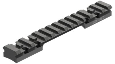 Leupold BackCountry Cross-Slot Base for Browning X-Bolt 20 MOA, Matte Black, 176395