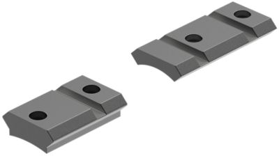 Leupold QRW Cross-Slot Base Set for Winchester 70, Matte Black, 180294