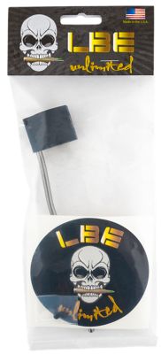LBE Unlimited Low-Profile Gas Block with Pistol Length Gas Tube, .750 in., Black Nitride, Steel
