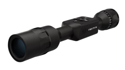 ATN 5-15x 35mm Thor LTV Thermal Rifle Scope, Illuminated Multi Reticle, 320x240, Black