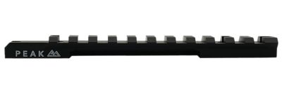 Weatherby Picatinny Rail for Weatherby Vanguard, Matte Black Aluminum, Weaver Mount, Long Action, 20 MOA