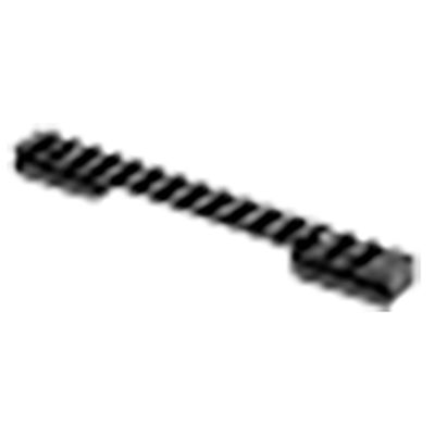 Warne Mountain Tech Tactical Rail for Browning X-Bolt 2/X-Bolt Magnum, Black Anodized, Aluminum, Magnum Action, 0 MOA