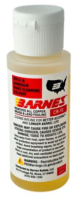 Barnes Bullets 2 oz. CR-10 Bore Cleaner