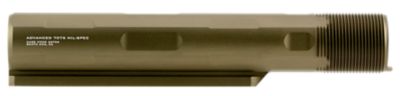 Strike Industries Advanced Receiver Extension for AR-15/AR-10, Flat Dark Earth, Aluminum