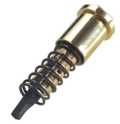 Strike Industries Forward Assist for AR-15/M16, Gold, Anodized, Steel