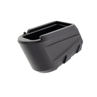 Tyrant CNC Magazine Extension for Sig P365 X Macro, 9mm, Black, 6061 Aluminum