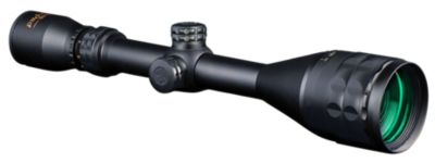 Konus KonusPro Rifle Scope, AO 1 in. Tube, Engraved 30/30 Duplex AO Reticle, Matte Black