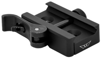 Warne Picatinny Rail Adapter, Skyline, Black Anodized, Aluminum/Steel