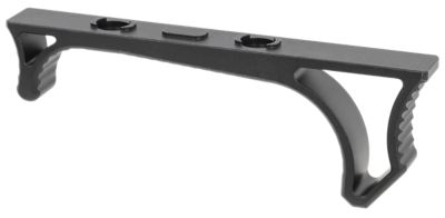 TacFire Hand Stop Gen 3 2-Slot, Fits M-LOK Rail, Black, Aluminum