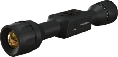 ATN 4-12x 35mm Thor LTV Thermal Rifle Scope, Multi Reticle, 256x192, 12 Microns, 50 Hz, Black