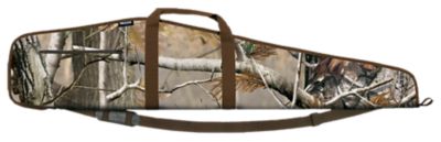Bulldog 48 in. Scoped Rifle Extreme Water-Resistant Nylon Gun Case, Realtree AP Camo/Brown