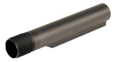 LBE Unlimited Buffer Tube for AR-15, Mil-Spec, 6 Position, Gray
