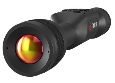 ATN 3-24x Thor 5 640 Thermal Rifle Scope, Smart Mil Dot Reticle w/Zoom, 640x480, Anodized, 60 fps, 12 Microns, Black