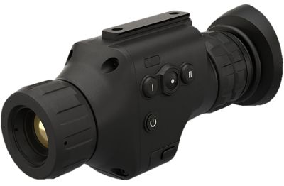 ATN ODIN LT 320 Thermal Handheld/Mountable Scope, Black, 1x 3-6x, 25mm, 320x240, 60 fps Resolution, Zoom