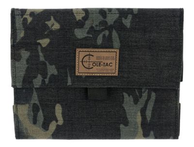 Cole-tac Cordura Hunter Ammo Wallet, Holds 40 Rounds, Black Camo