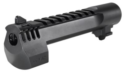 Magnum Research 44 Rem Mag Desert Eagle Barrel for Desert Eagle Mark XIX, 6 in., Muzzle Brake, Matte Black, Steel