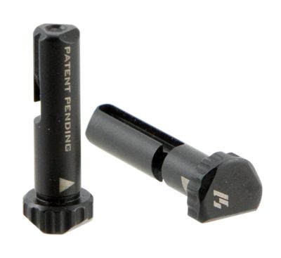 Strike Industries Shift Pins for AR-15, Quick Detach, Black Oxide, Steel