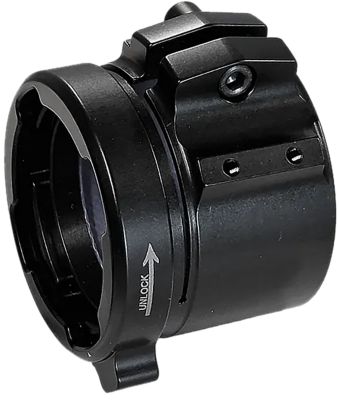 ATN TICO Mount Assembly, 50mm Tube, Black