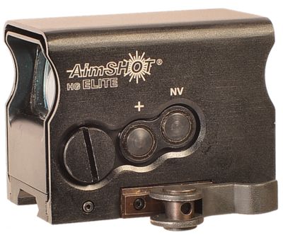 Aimshot HG Elite Green Dot Scope, 1x 34mm, 2 MOA Dot/65 MOA Circle, Black