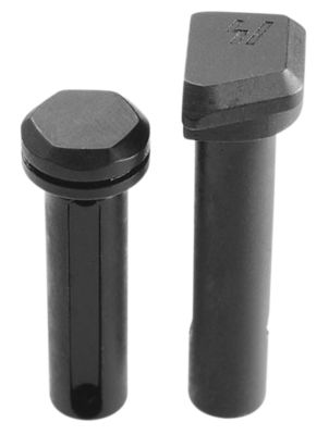 Strike Industries Takedown/Pivot Pins for AR-15/M16/M4, Extended, Matte Black, Steel