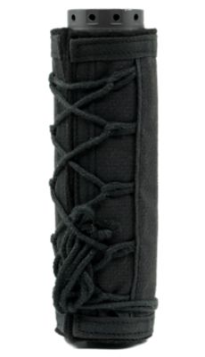 Cole-tac Corset Suppressor Cover, 6 in. Long, Black, CC301