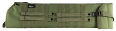 US PeaceKeeper 34.5 in. Shotgun 600D Polyester Scabbard, OD Green