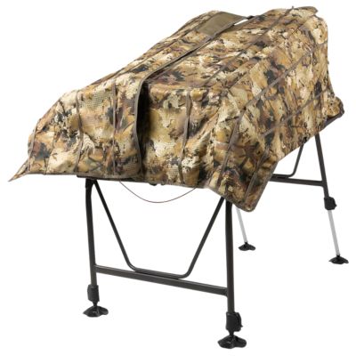 MOmarsh Invisi-Man Hunting Blind, Mossy Oak Original BottomLand