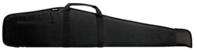 Bulldog 48 in. Rifle Deluxe Water-Resistant Nylon Gun Case, Black