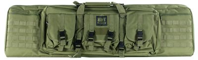 Bulldog 43 in. Rifle BDT Tactical Nylon Gun Case, Green