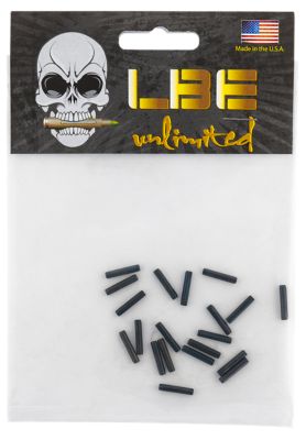 LBE Unlimited Bolt Catch Roll Pins for AR-15, 20-Pack, Black