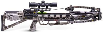 TenPoint 32.5 in. Venom X ACUslide Crossbow with Pro-View 400 Scope, 215 Draw, Vektra