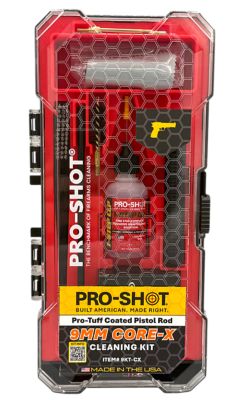 Pro-Shot Core Cleaning Kit for 9mm