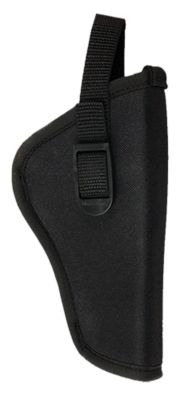 Bulldog Pit Bull OWB Holster for S&W J/K/L/N Frame, 3-4 in. Barrel, Right Hand, Black, Nylon