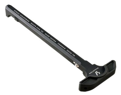 Strike Industries Latchless Charging Handle for AR-15, Black, Anodized Aluminum