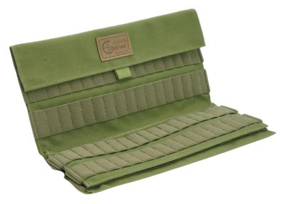 Cole-tac 6mm Ammo Novel Storage System, Holds 120 Rounds, OD Green