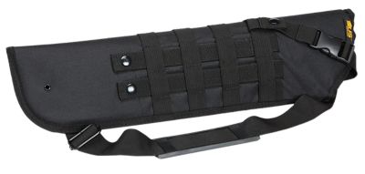 US PeaceKeeper 20 in. Stubby Shotgun Polyester Scabbard, Black
