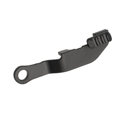 Tyrant CNC Hellcat Extended Slide Release for Pistols, Black, Stainless Steel