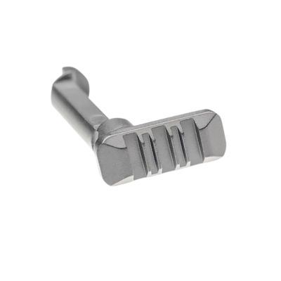Tyrant CNC Takedown Lever for Springfield Hellcat Pro, Grey, Steel