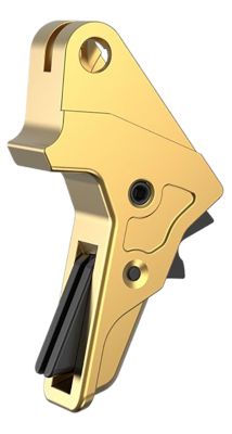 Tyrant CNC Trigger for S&W M&P Full-Size & Compact, Gold, Aluminum