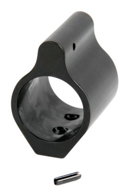LBE Unlimited Low-Profile Gas Block for AR-15, .750 in., Black Nitride, 4142 Steel