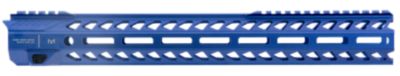 Strike Industries STRIKERAIL Strike Rail for AR-15, 15.50 in., M-LOK, Blue, Aluminum