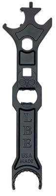 LBE Unlimited Armorer's Tool for AR-Platform, Black, 4140 Steel